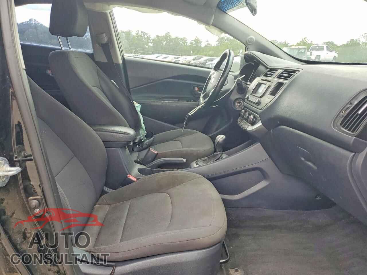 KIA RIO 2014 - KNADN5A38E6386127