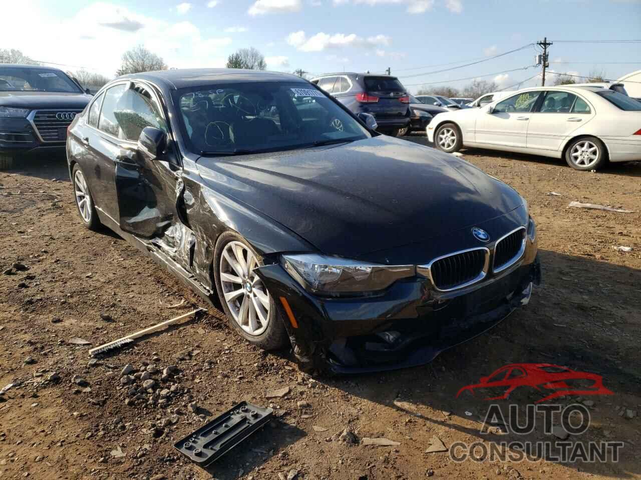 BMW 3 SERIES 2016 - WBA8A3C51GK551753