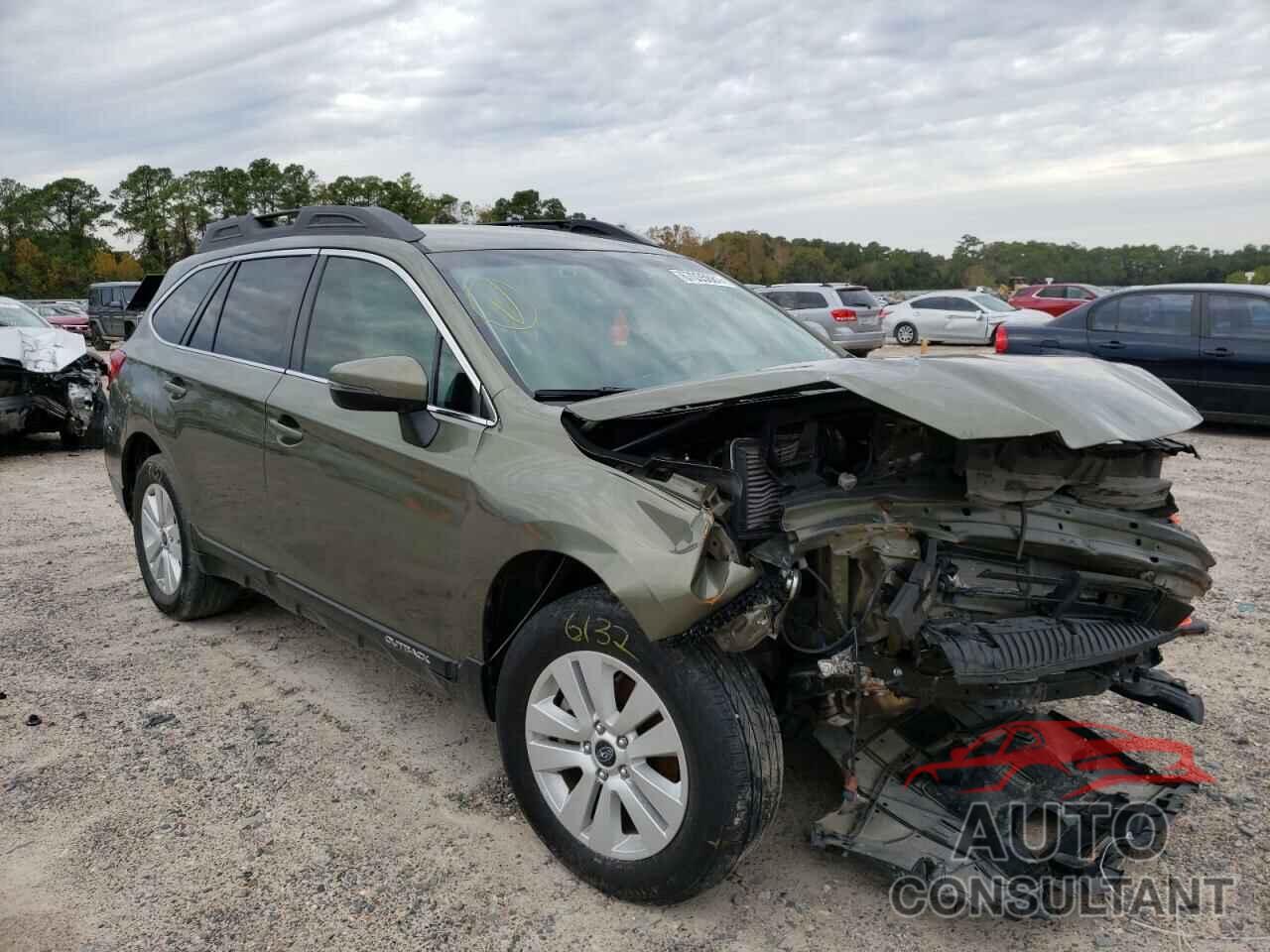 SUBARU OUTBACK 2019 - 4S4BSAFC8K3368031
