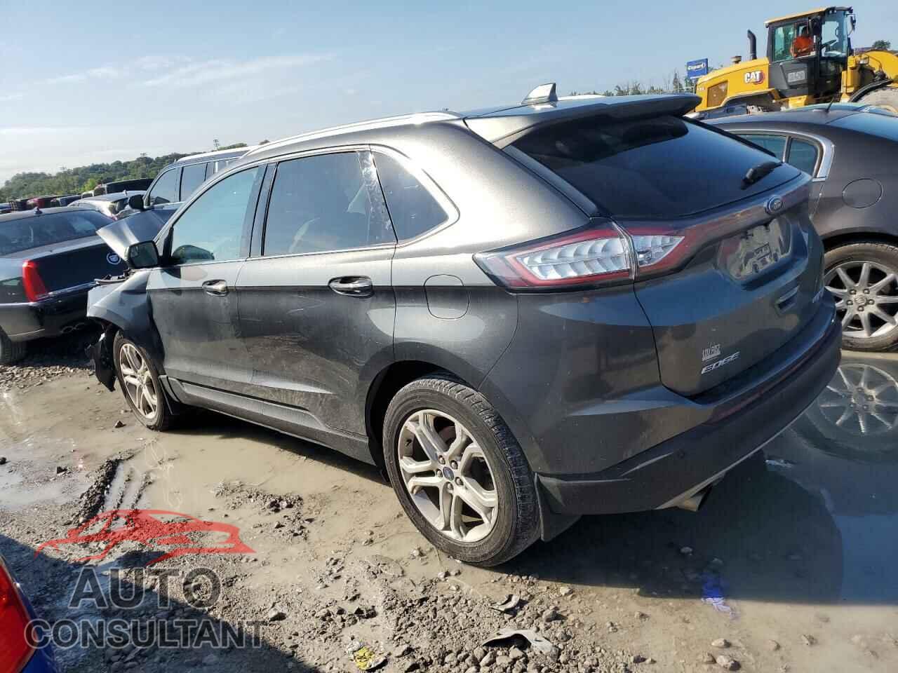 FORD EDGE 2017 - 2FMPK4K98HBC17426
