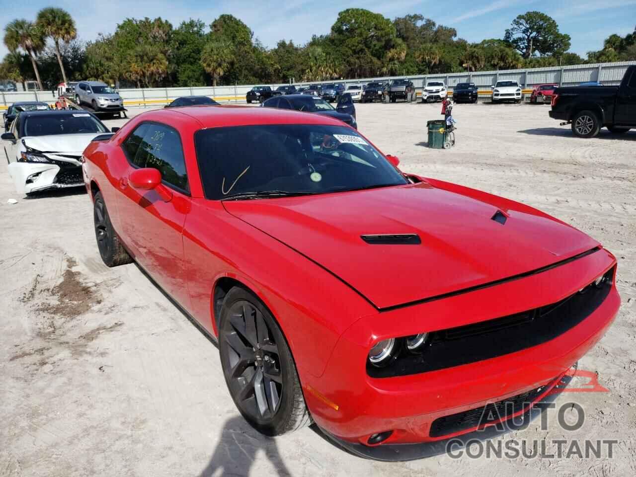 DODGE CHALLENGER 2019 - 2C3CDZAG2KH741397