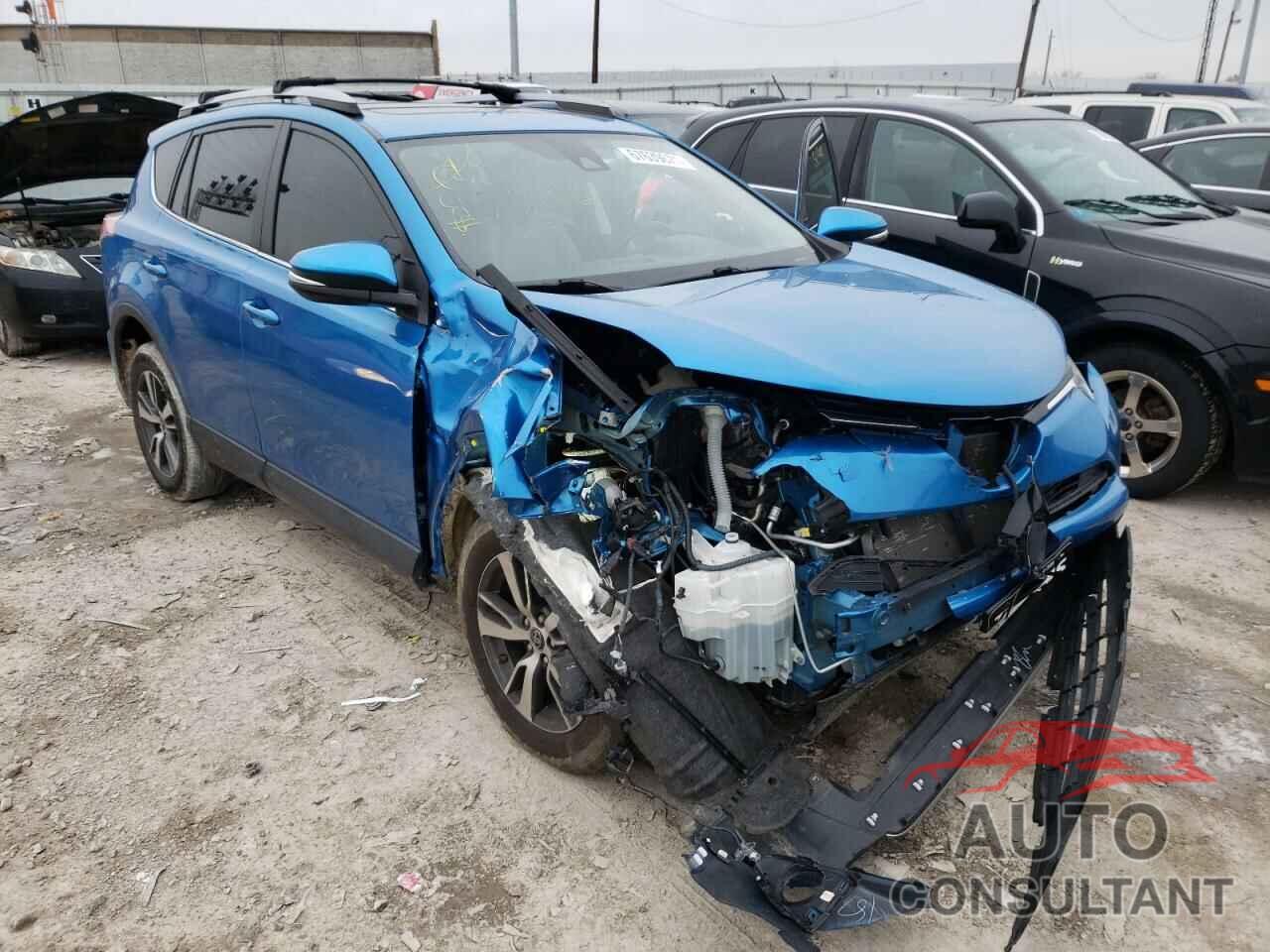 TOYOTA RAV4 2017 - JTMWFREV6HJ113894