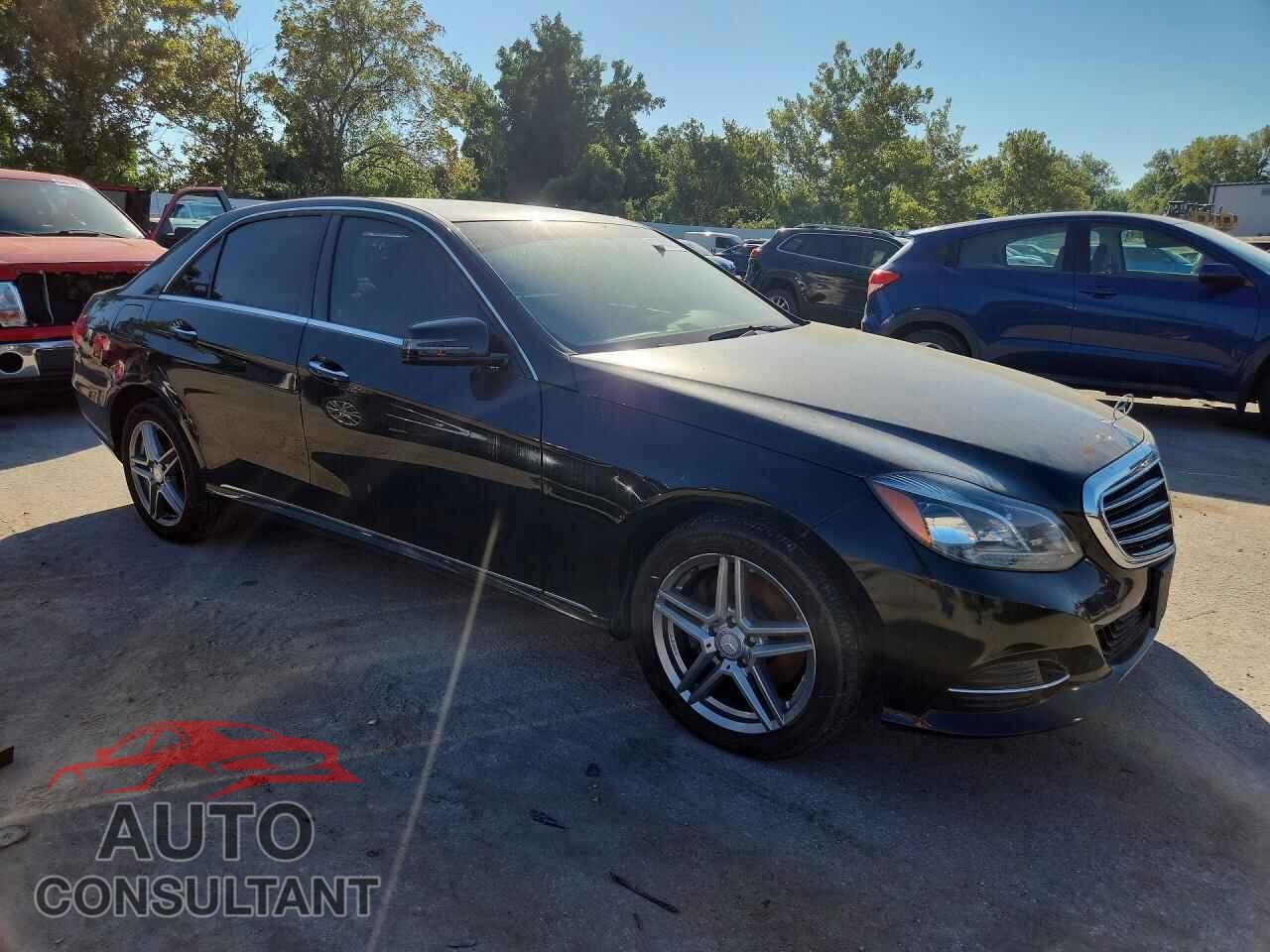 MERCEDES-BENZ E-CLASS 2014 - WDDHF8JB3EA996871