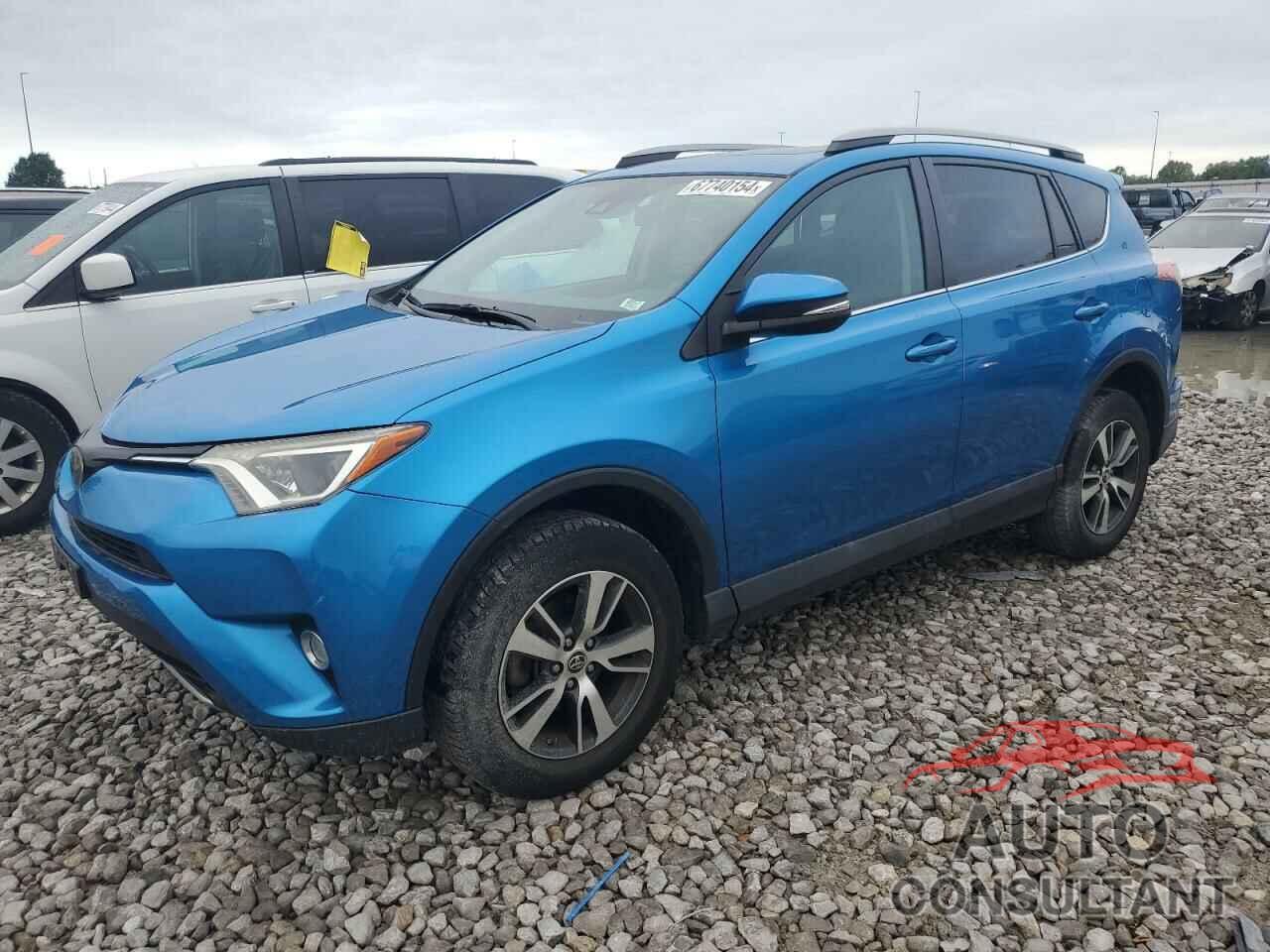 TOYOTA RAV4 2018 - 2T3RFREV0JW798348