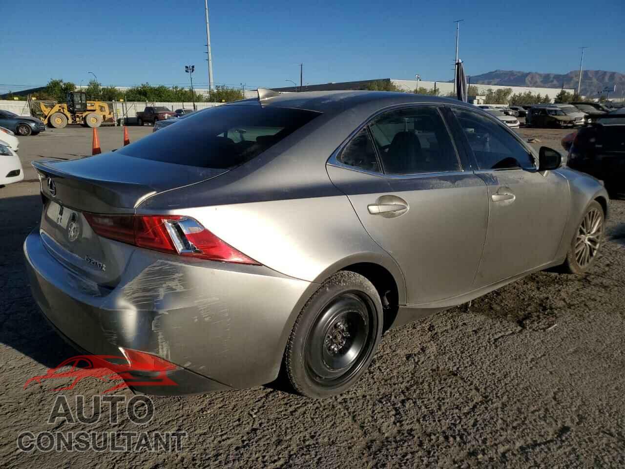 LEXUS IS 2016 - JTHBA1D21G5013665