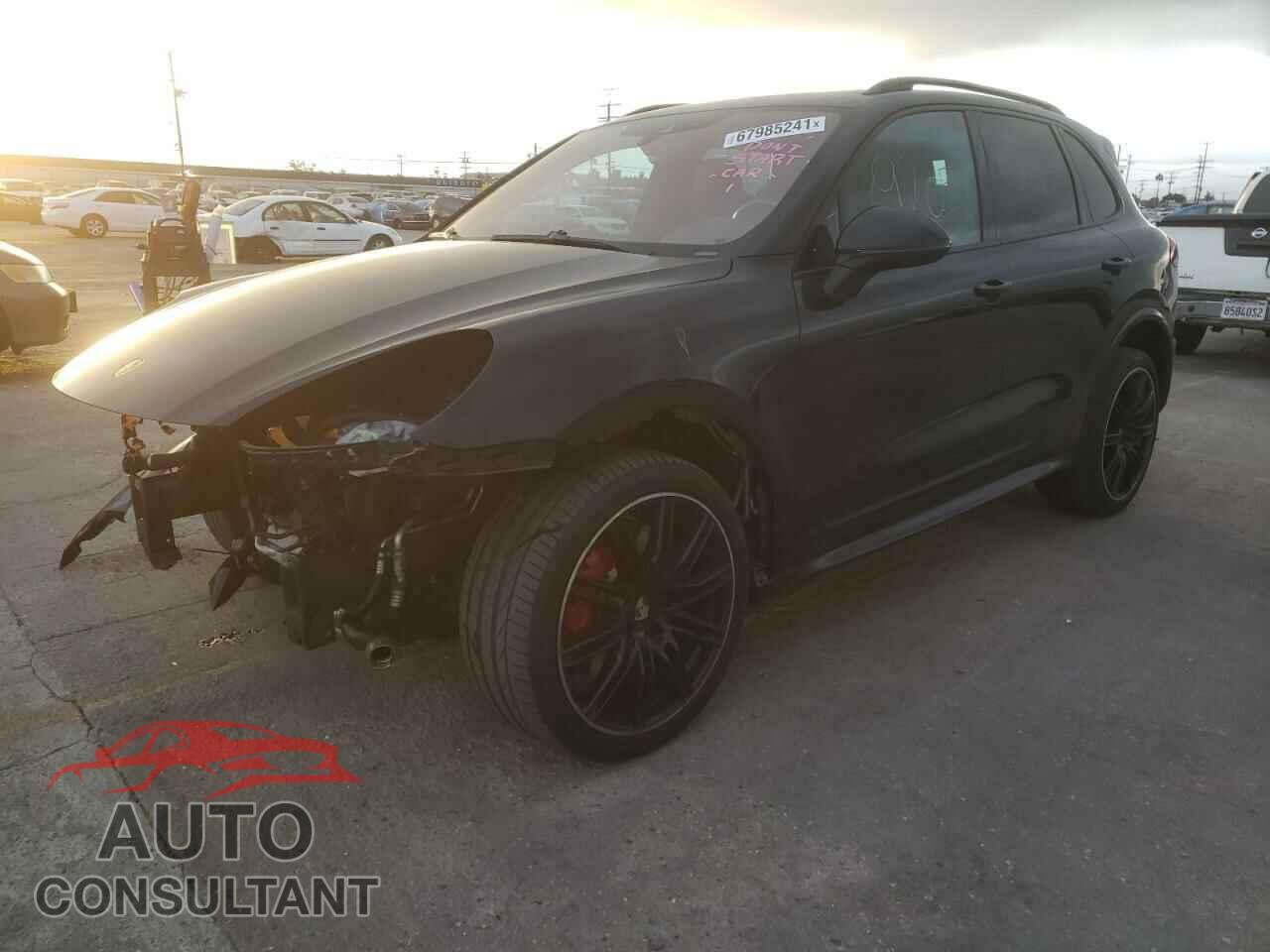 PORSCHE CAYENNE 2016 - WP1AD2A26GLA70551