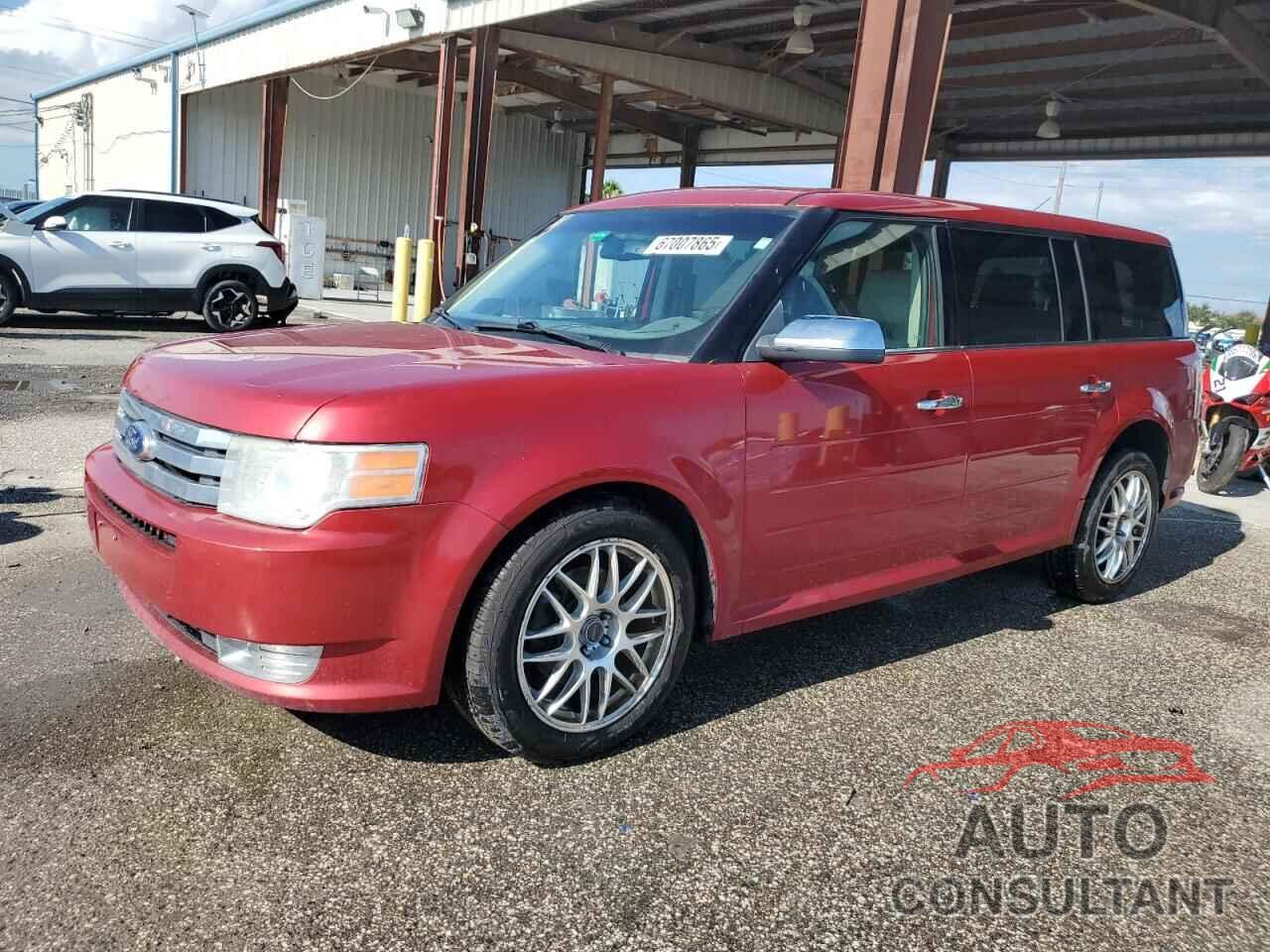 FORD FLEX 2011 - 2FMGK5DC6BBD18423