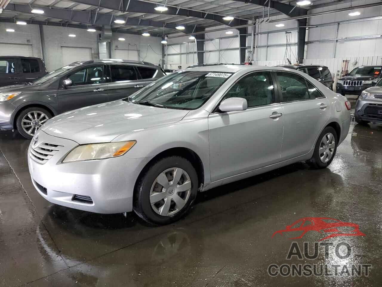 TOYOTA CAMRY 2009 - 4T1BE46K59U266271