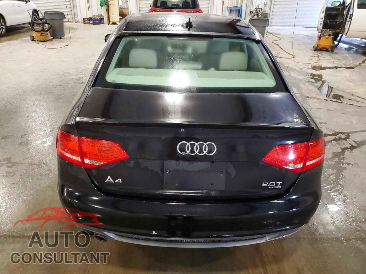 AUDI A4 2012 - WAUFFAFL2CA120362