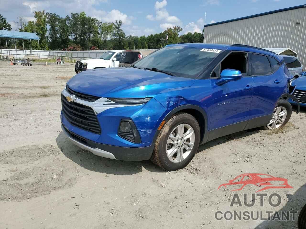 CHEVROLET BLAZER 2019 - 3GNKBBRA5KS633784