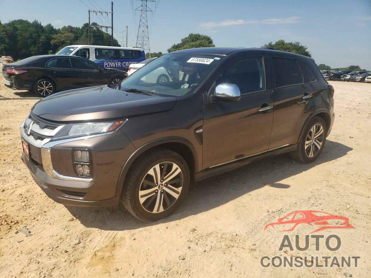 MITSUBISHI OUTLANDER 2021 - JA4APUAUXMU001836