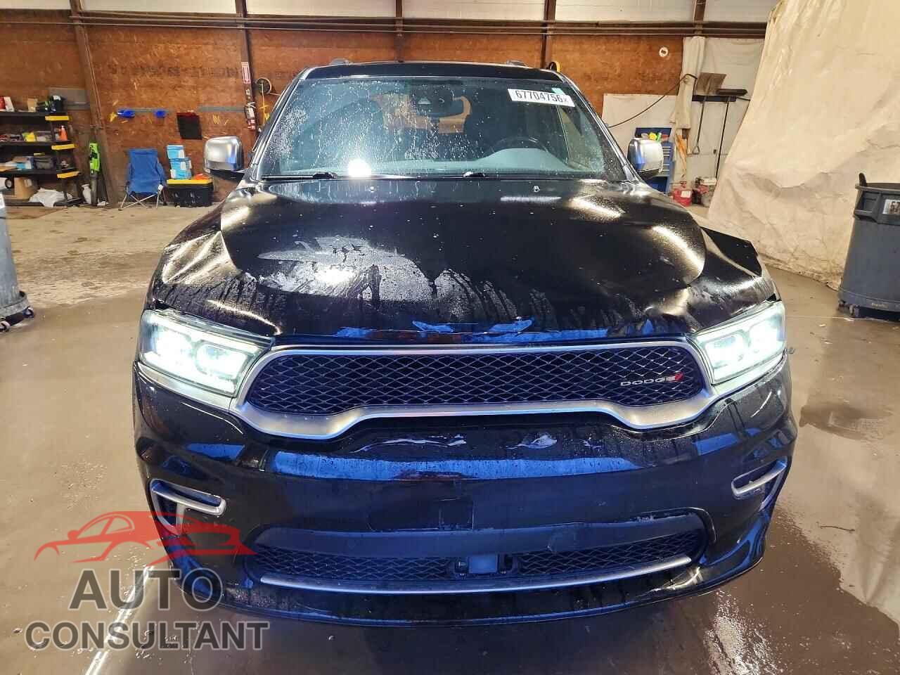 DODGE DURANGO 2021 - 1C4RDJEG7MC575790