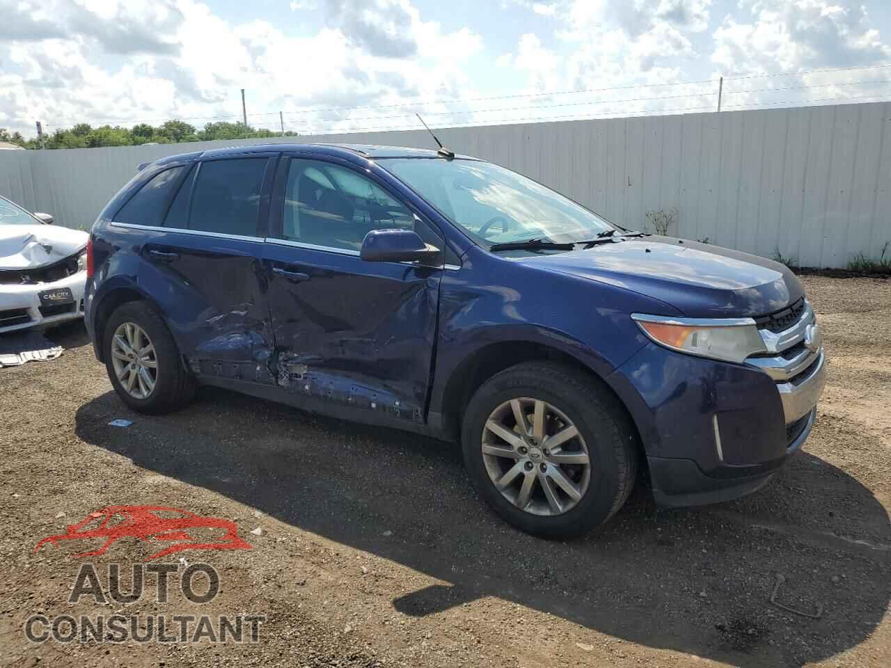 FORD EDGE 2011 - 2FMDK4KC2BBB33186