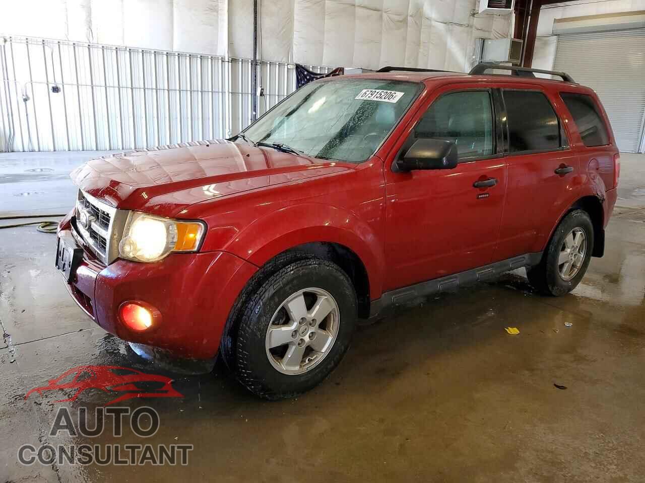 FORD ESCAPE 2012 - 1FMCU9D76CKB54777