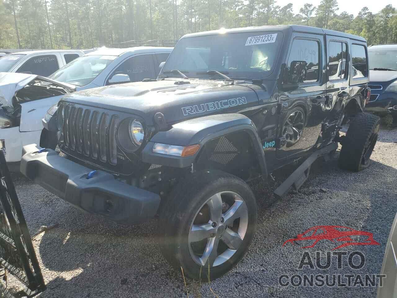 JEEP WRANGLER 2018 - 1C4HJXFG4JW177453