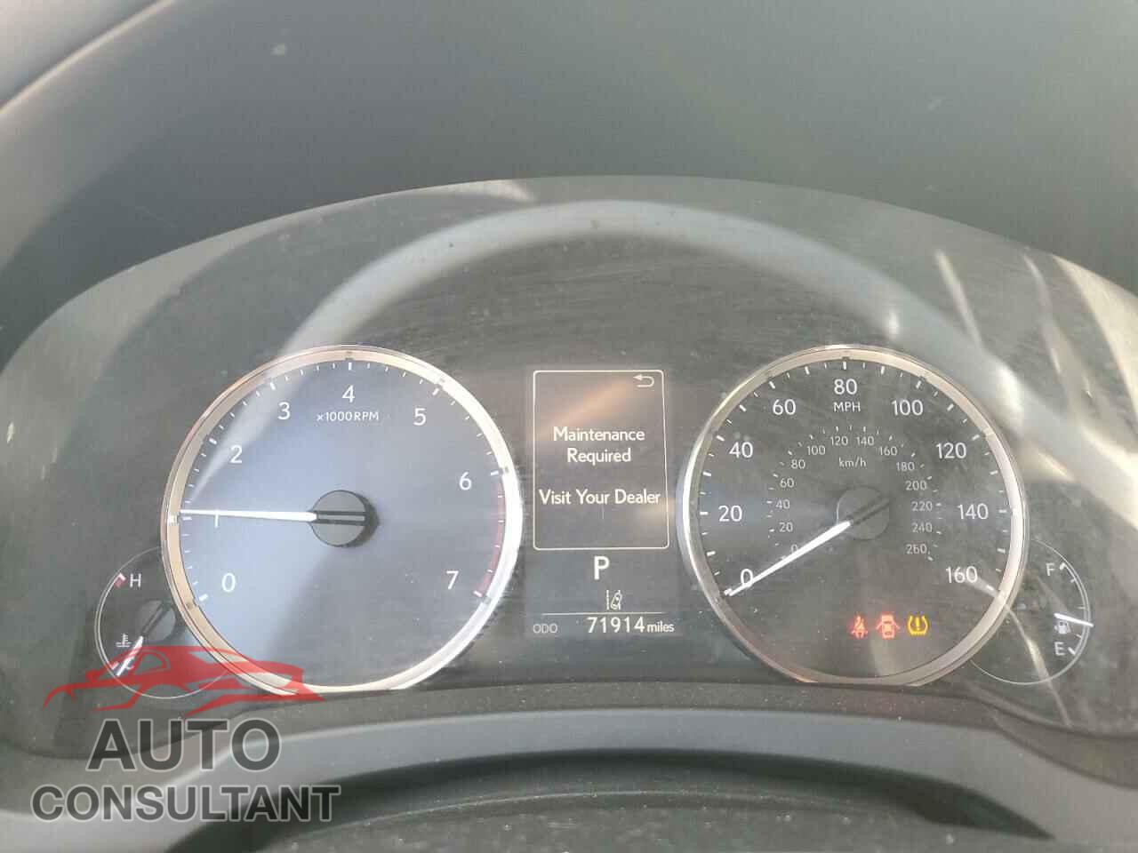 LEXUS IS 2018 - JTHBA1D26J5073433