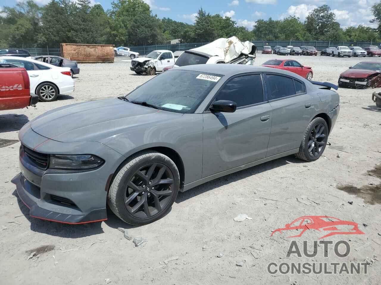 DODGE CHARGER 2019 - 2C3CDXBG4KH637691