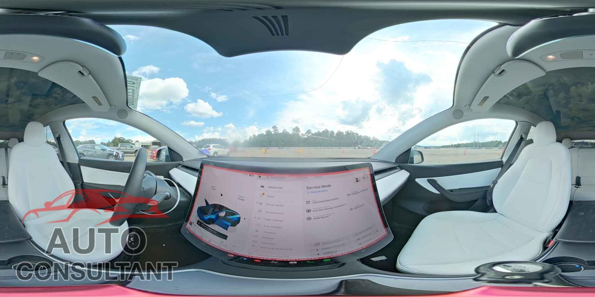 TESLA MODEL Y 2022 - 7SAYGAEE6NF426201