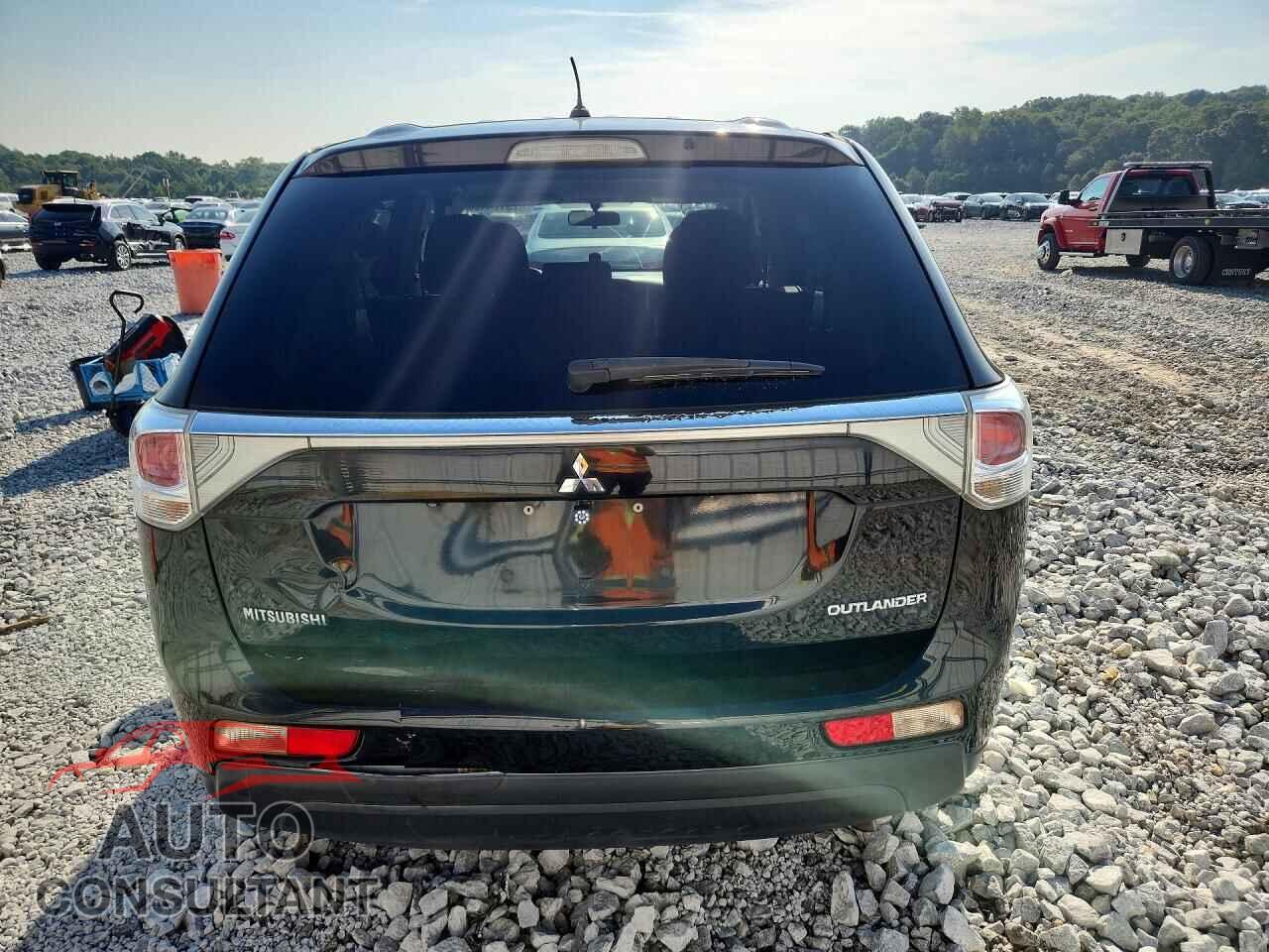 MITSUBISHI OUTLANDER 2014 - JA4AD3A37EZ010010