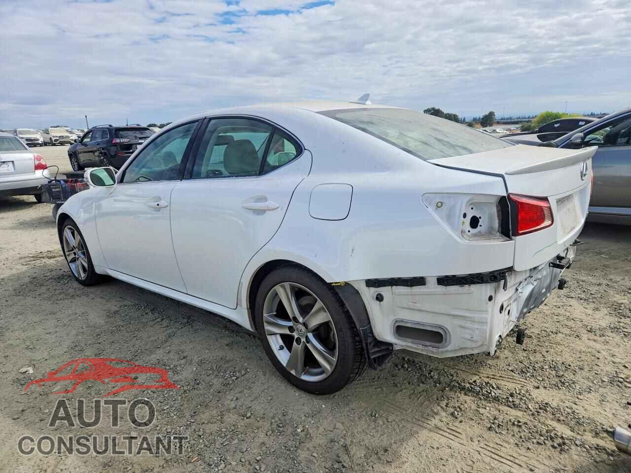 LEXUS IS 2012 - JTHBF5C24C5165220
