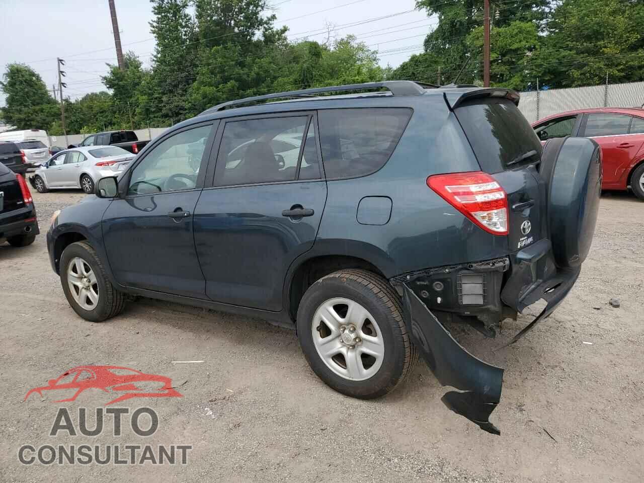 TOYOTA RAV4 2011 - 2T3JF4DV5BW122805