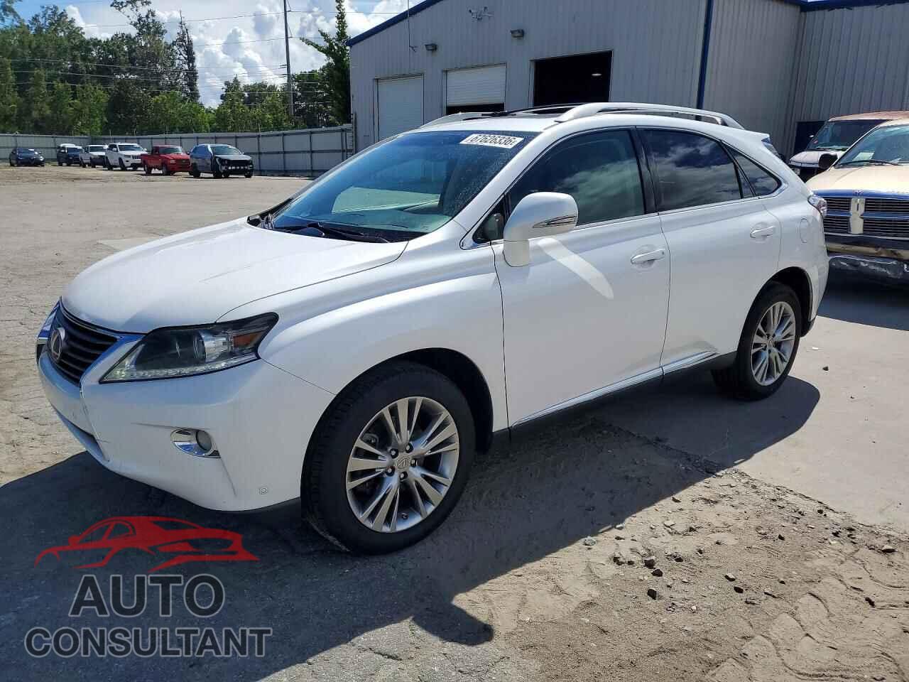 LEXUS RX350 2013 - 2T2ZK1BA4DC106357