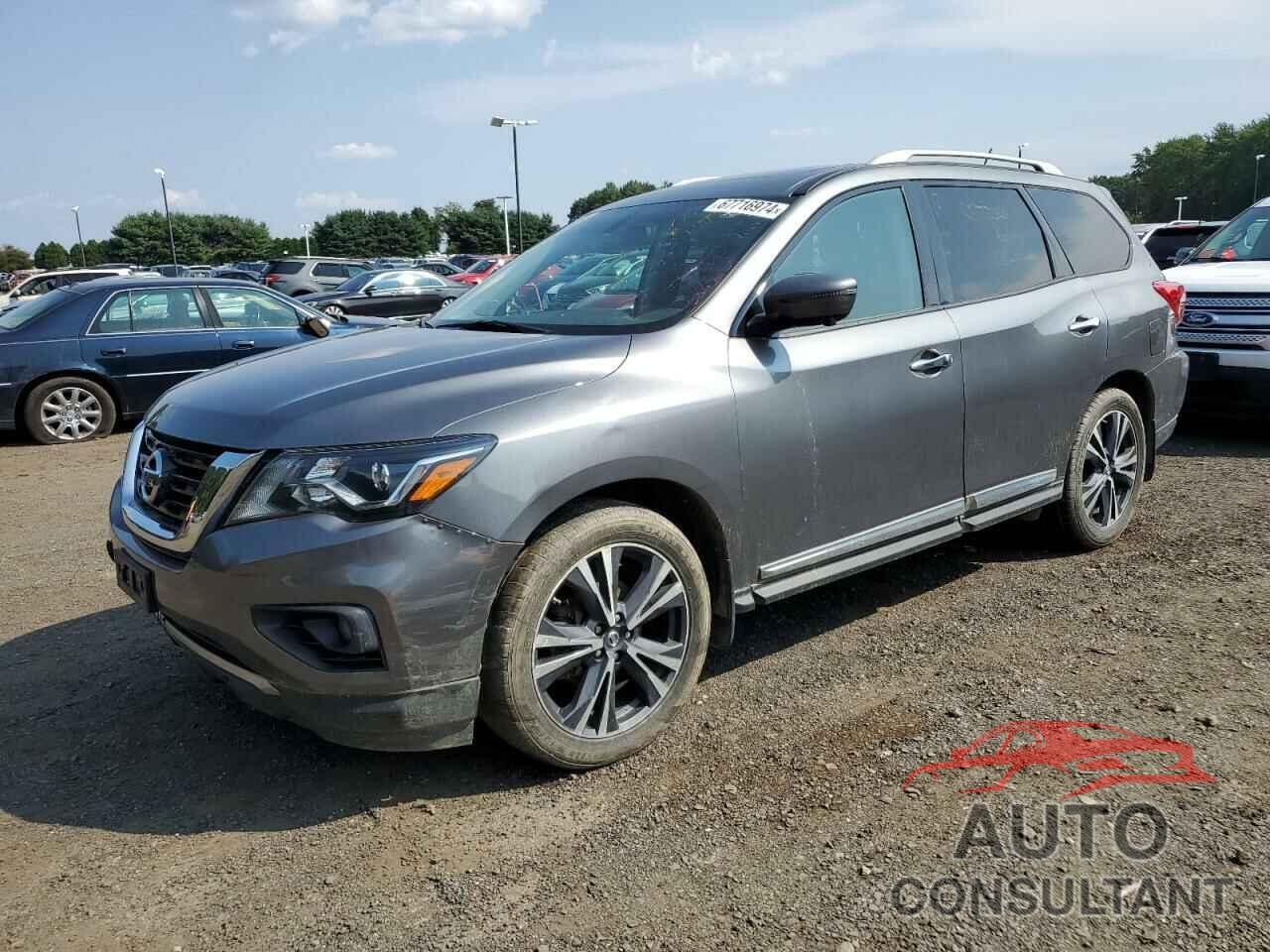 NISSAN PATHFINDER 2018 - 5N1DR2MM7JC637706