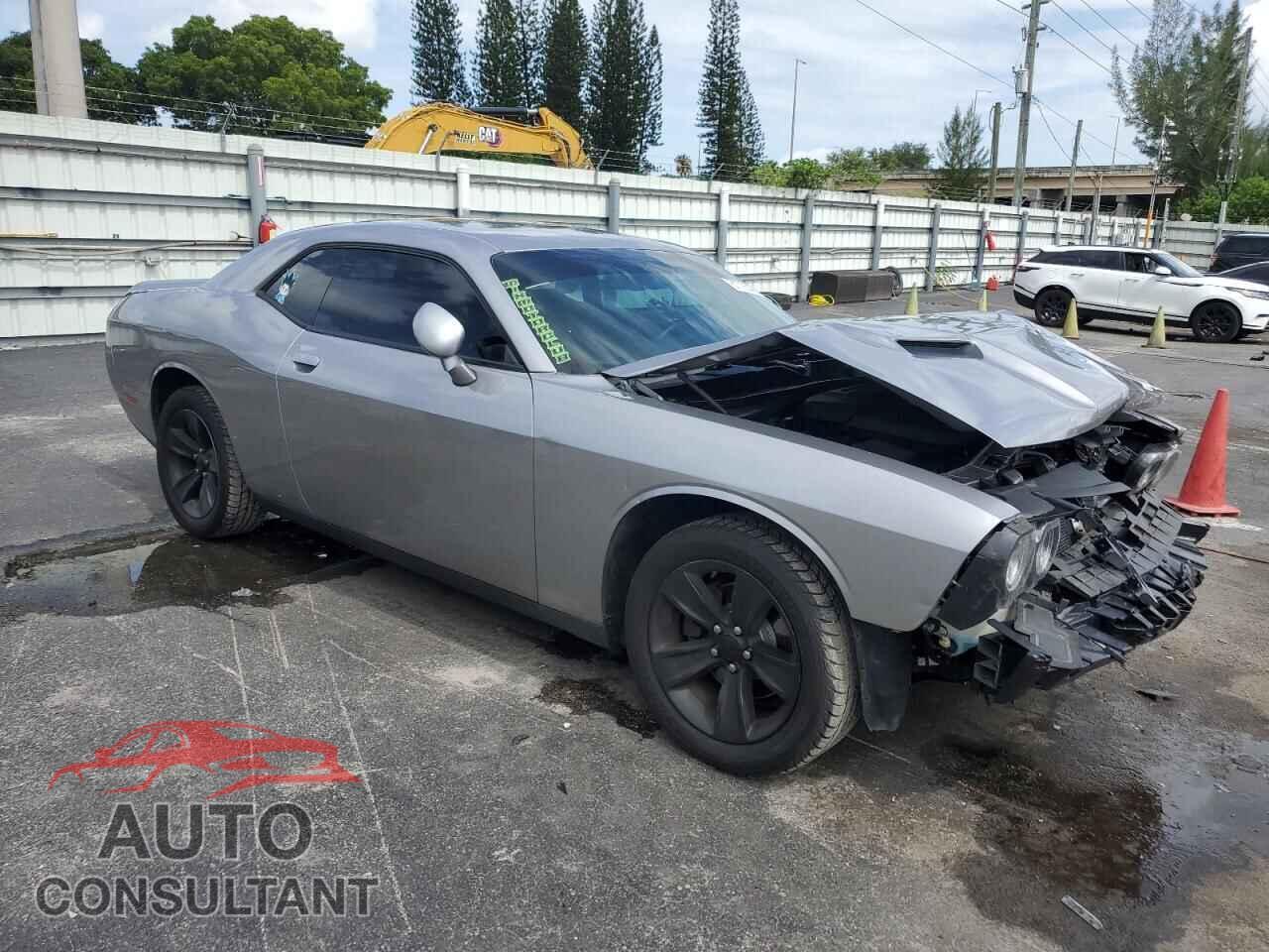 DODGE CHALLENGER 2018 - 2C3CDZAG4JH294747