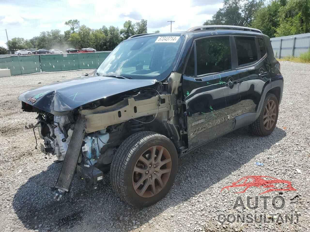 JEEP RENEGADE 2016 - ZACCJBBTXGPC81726