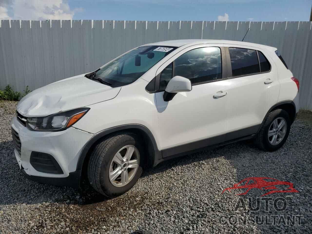 CHEVROLET TRAX 2020 - KL7CJKSB4LB339757