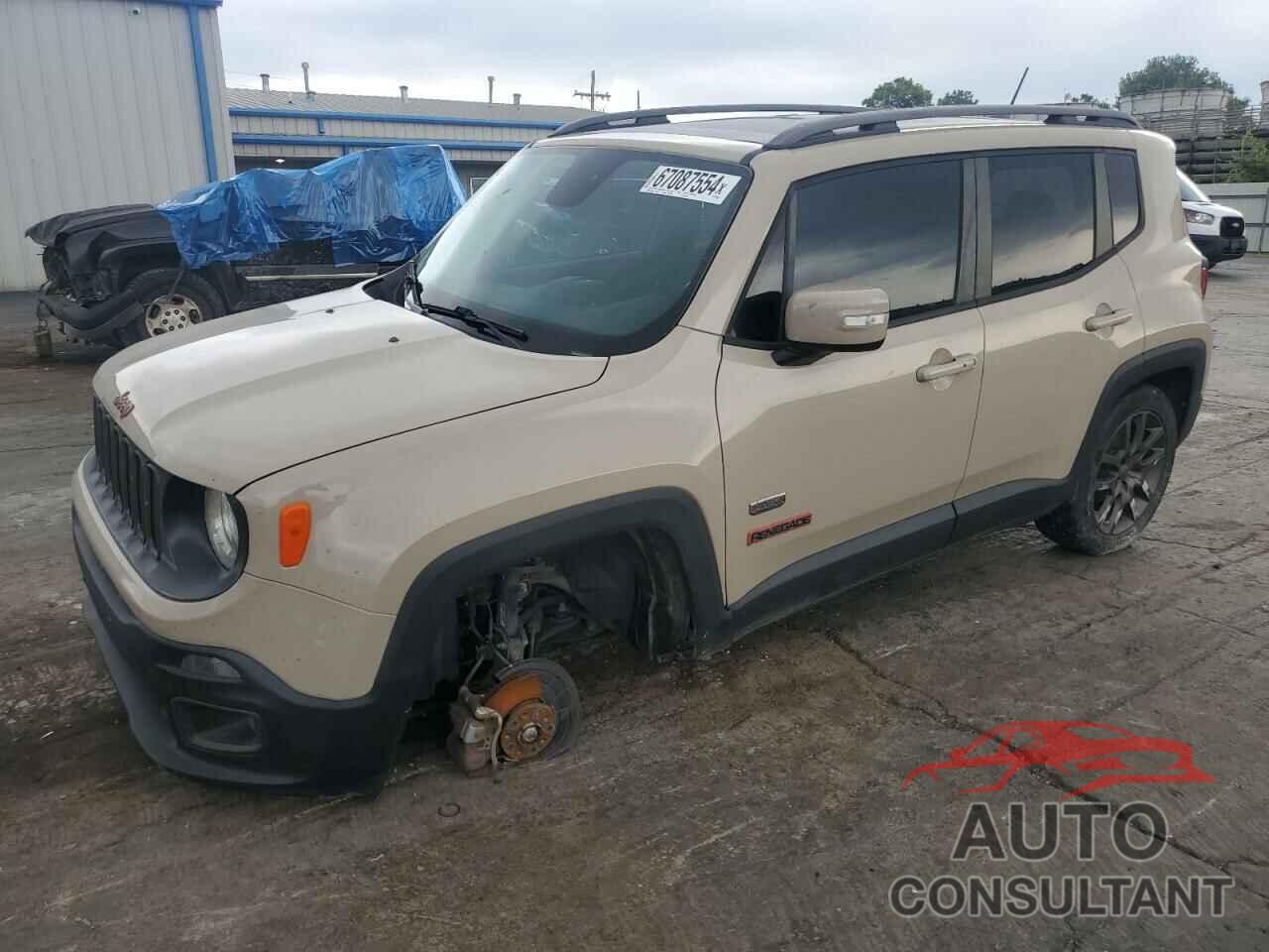 JEEP RENEGADE 2016 - ZACCJBBT4GPC88574