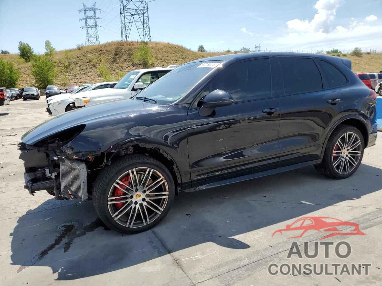 PORSCHE CAYENNE 2017 - WP1AD2A22HLA82245