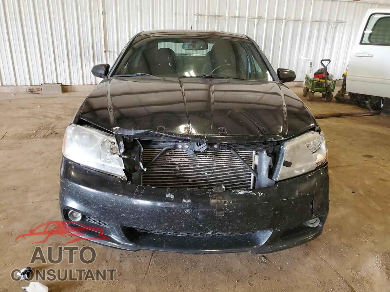 DODGE AVENGER 2013 - 1C3CDZCB1DN758896