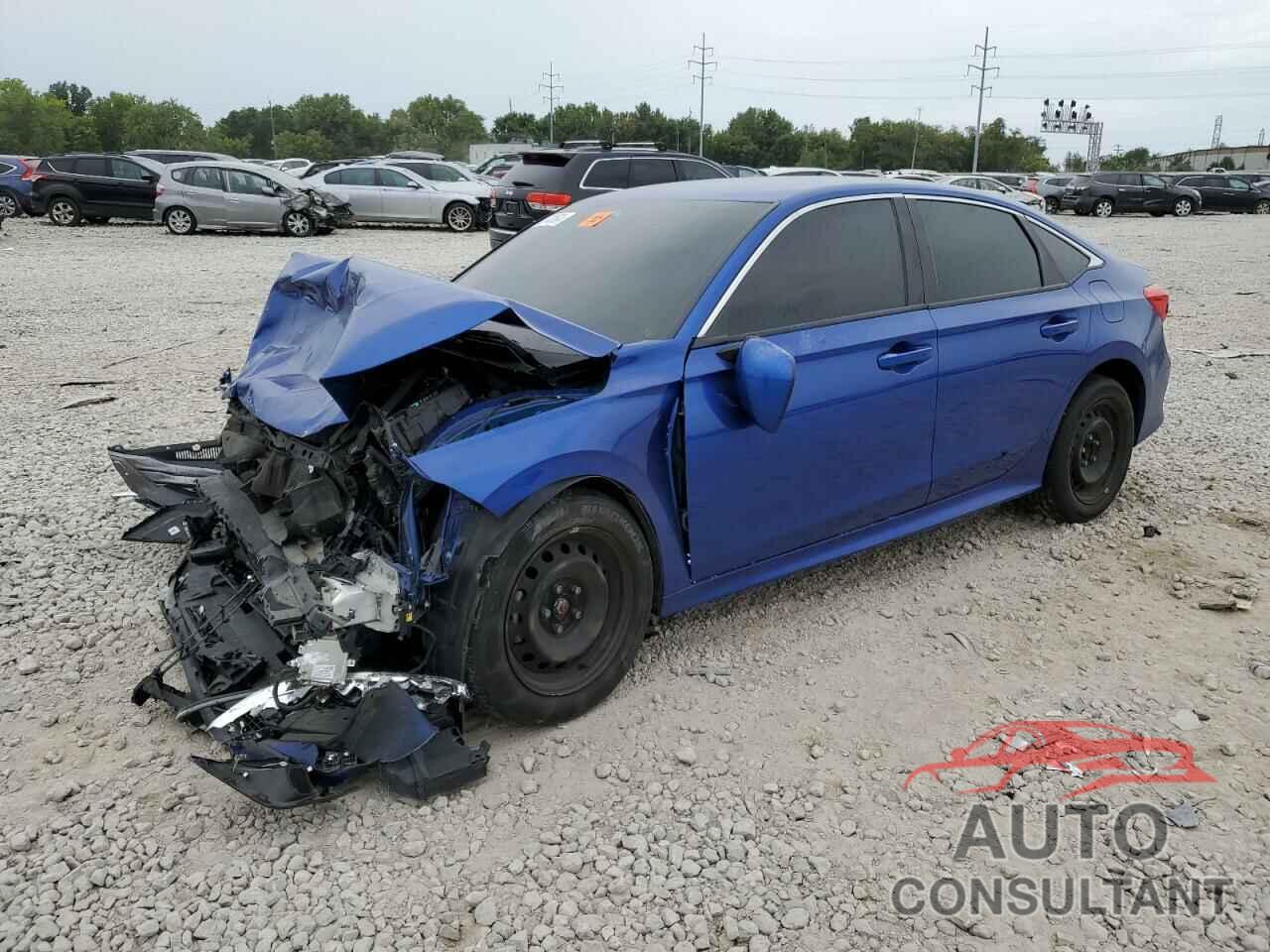 HONDA CIVIC 2022 - 2HGFE2F29NH529256