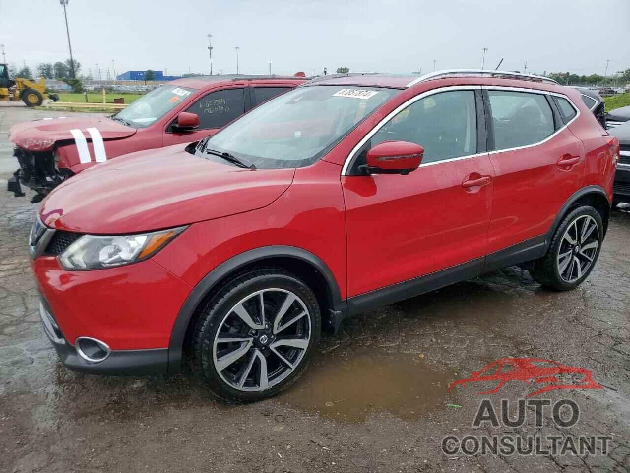 NISSAN ROGUE 2018 - JN1BJ1CRXJW210502