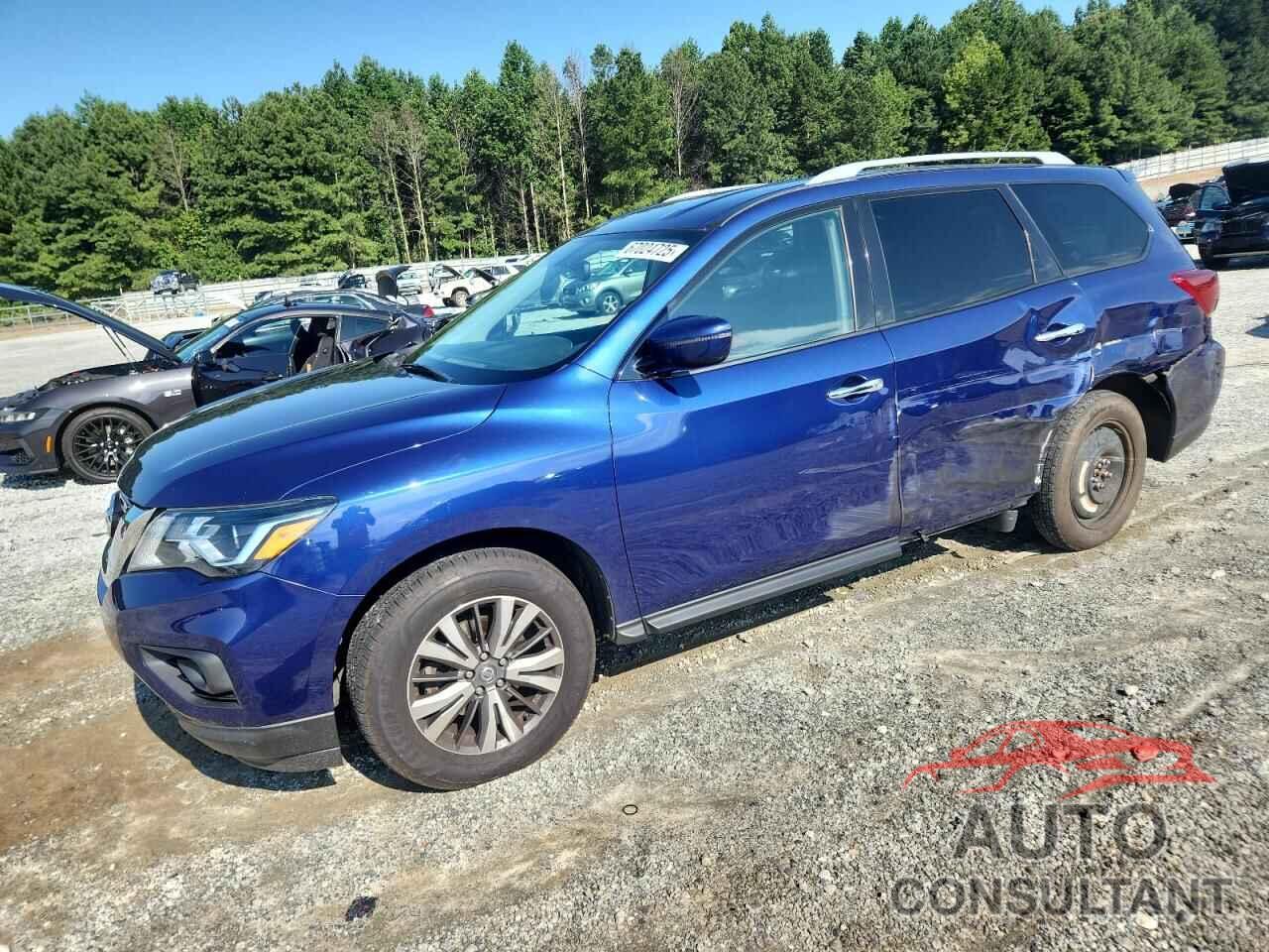 NISSAN PATHFINDER 2018 - 5N1DR2MMXJC662938