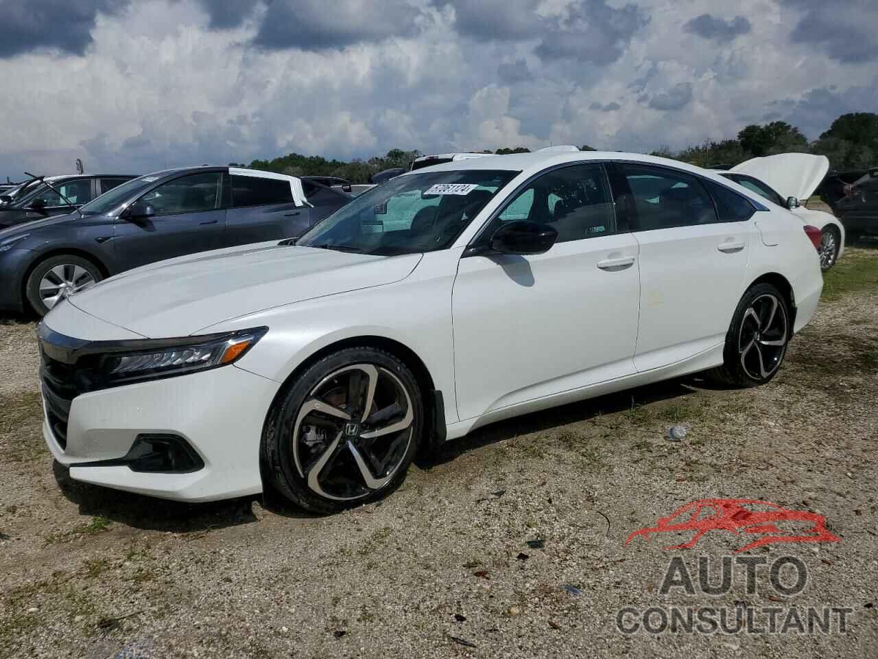 HONDA ACCORD 2022 - 1HGCV1F39NA112000