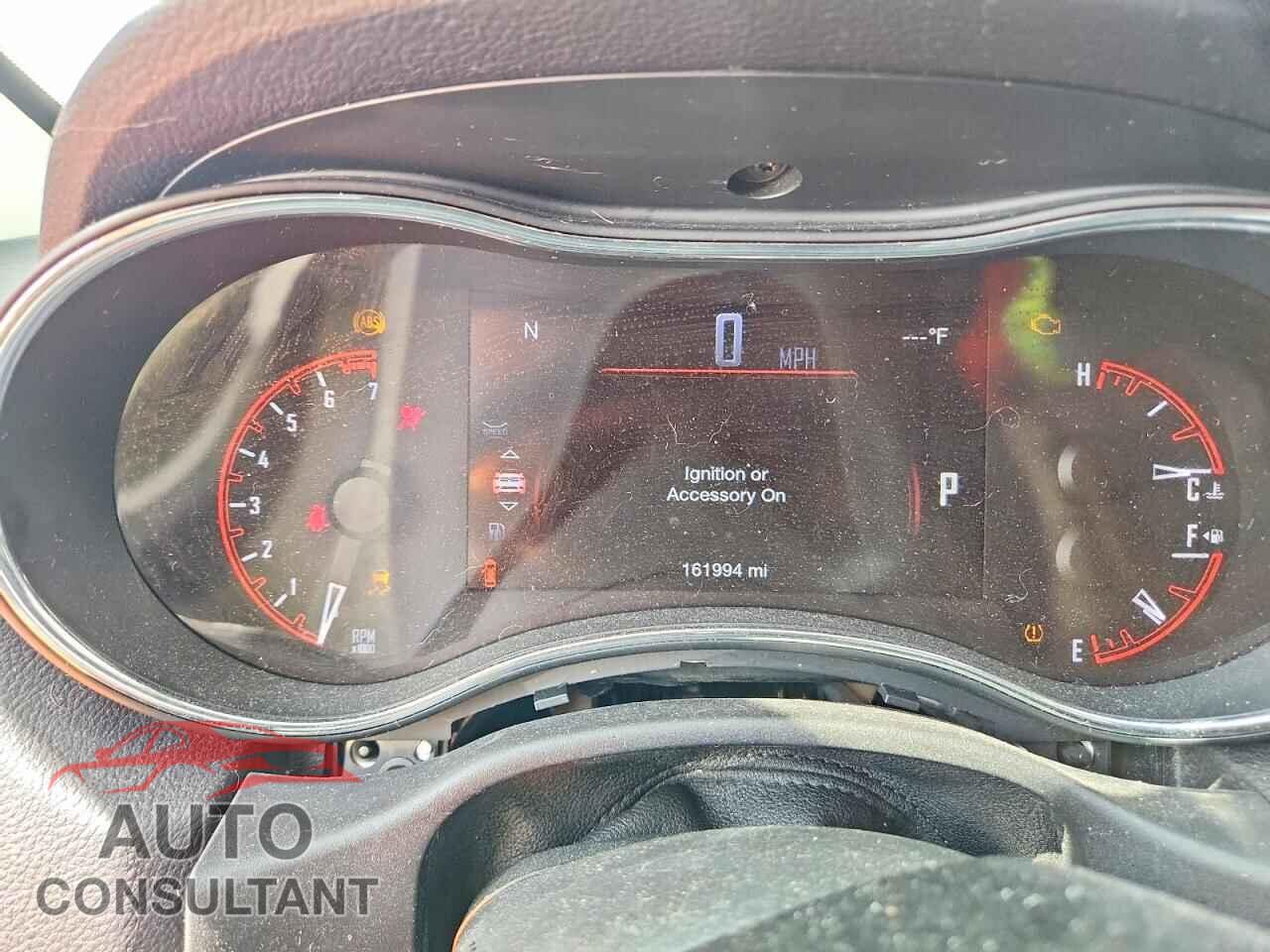 DODGE DURANGO 2017 - 1C4RDJAG5HC857647