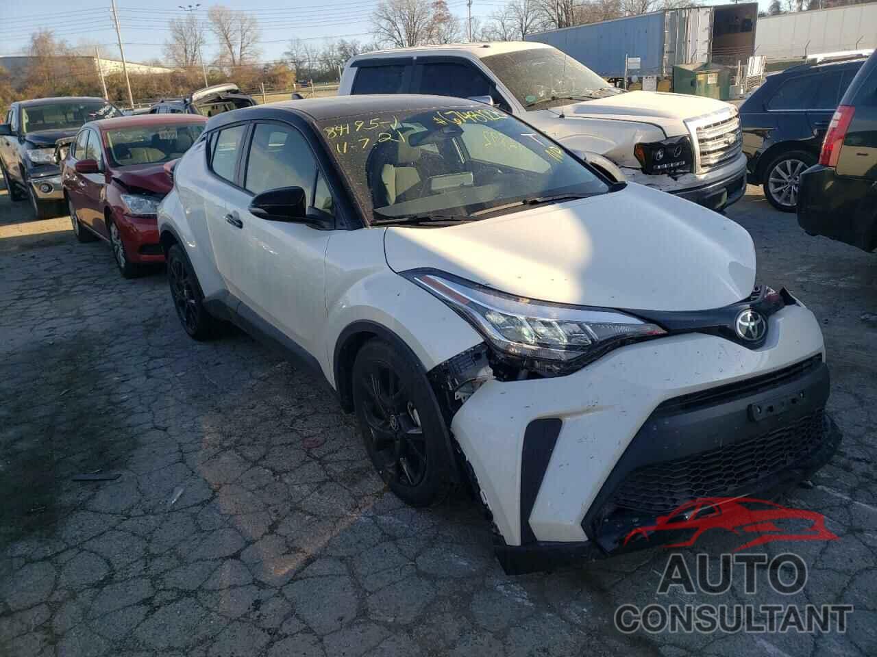 TOYOTA C-HR 2021 - JTNKHMBXXM1116062