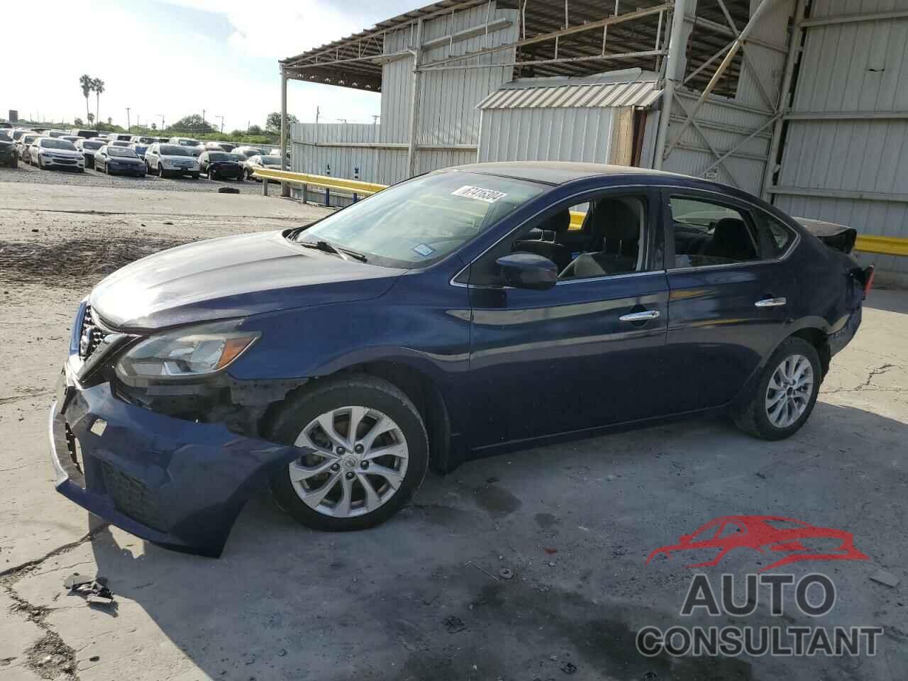 NISSAN SENTRA 2019 - 3N1AB7AP6KY221150