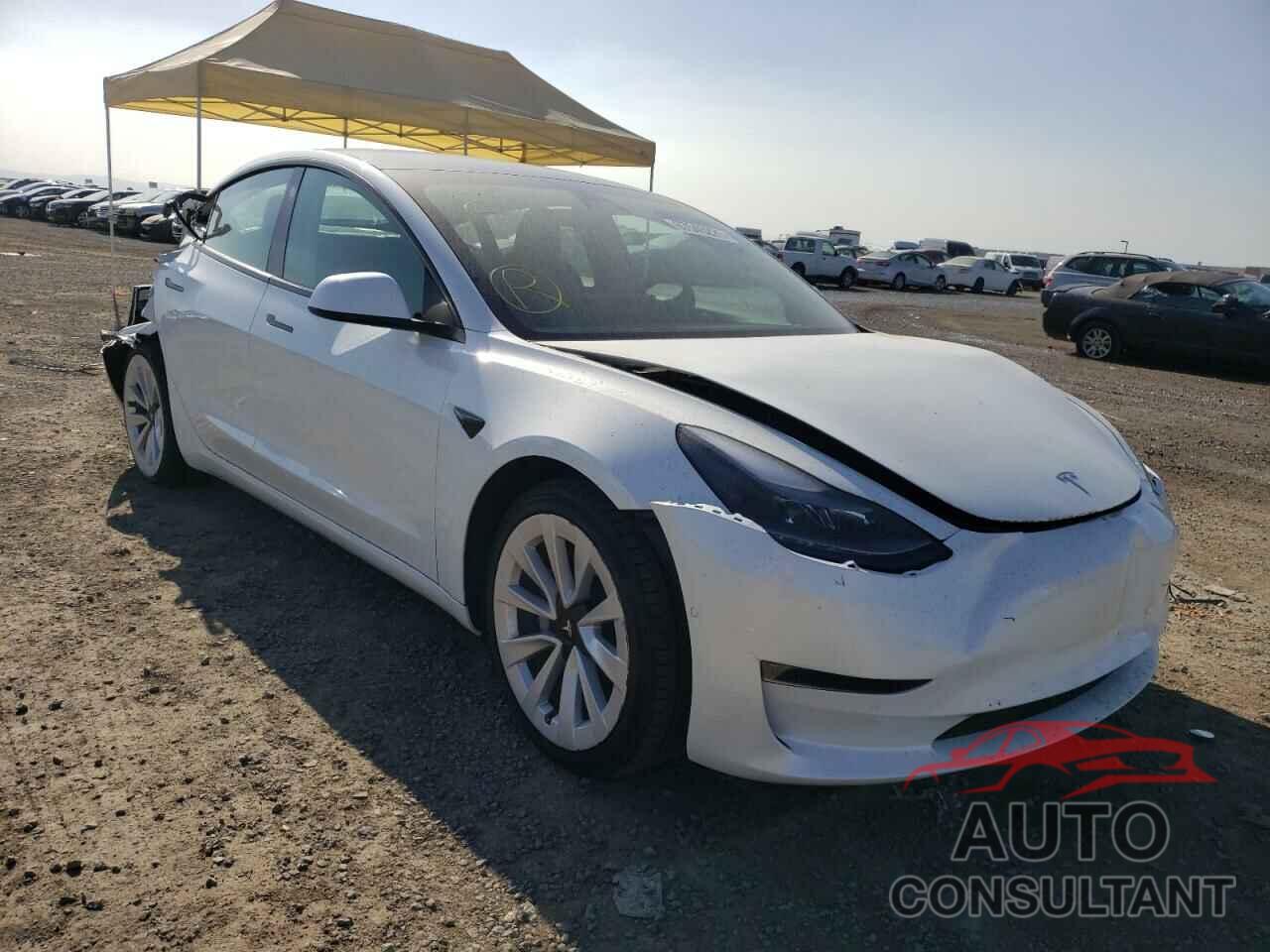 TESLA MODEL 3 2021 - 5YJ3E1EAXMF870402