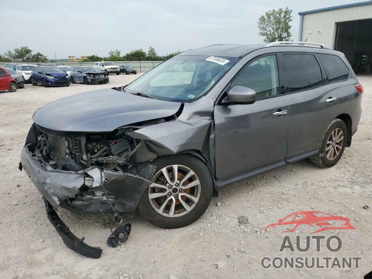 NISSAN PATHFINDER 2015 - 5N1AR2MM4FC716065