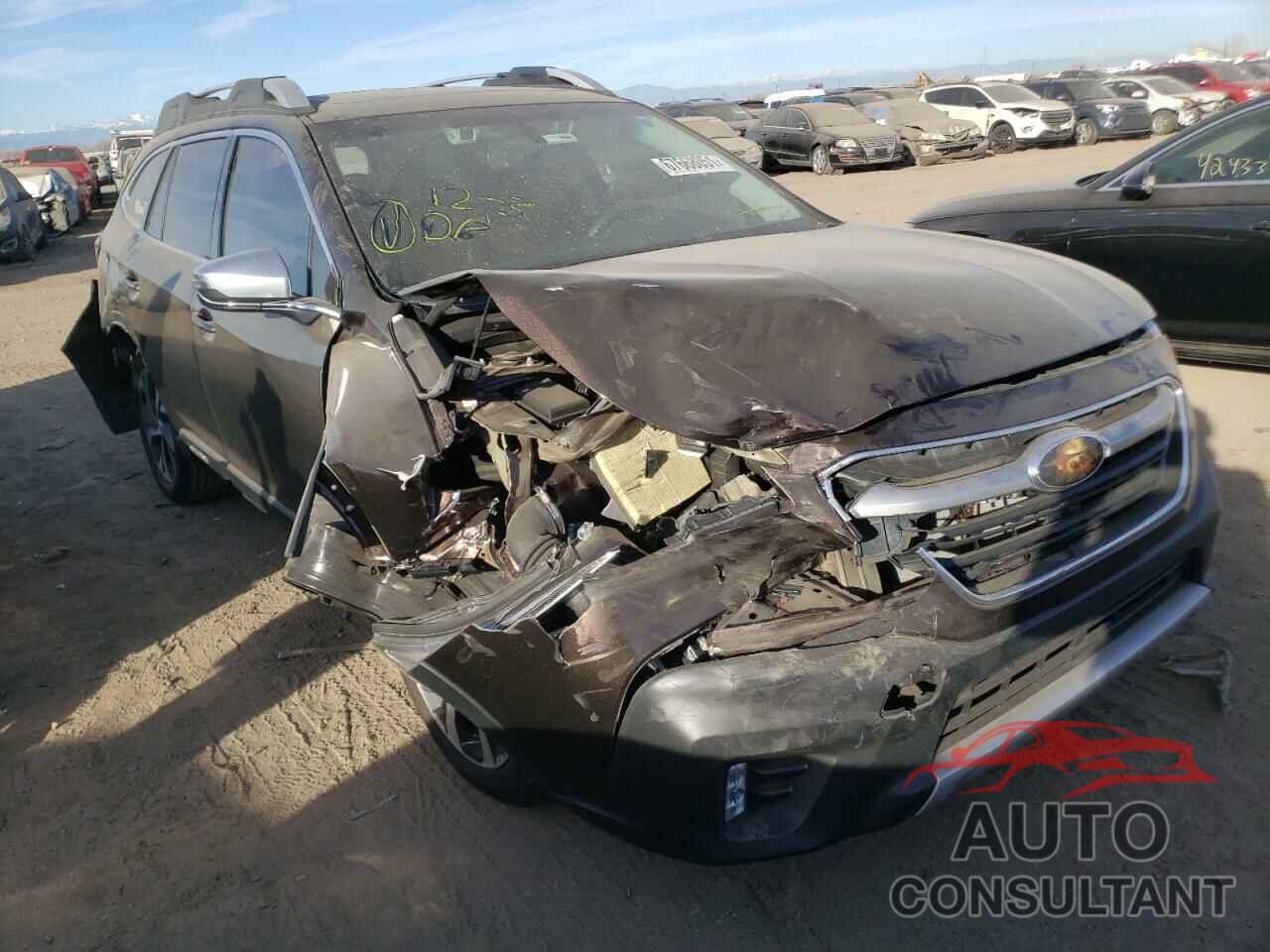 SUBARU OUTBACK 2020 - 4S4BTGPD5L3158074