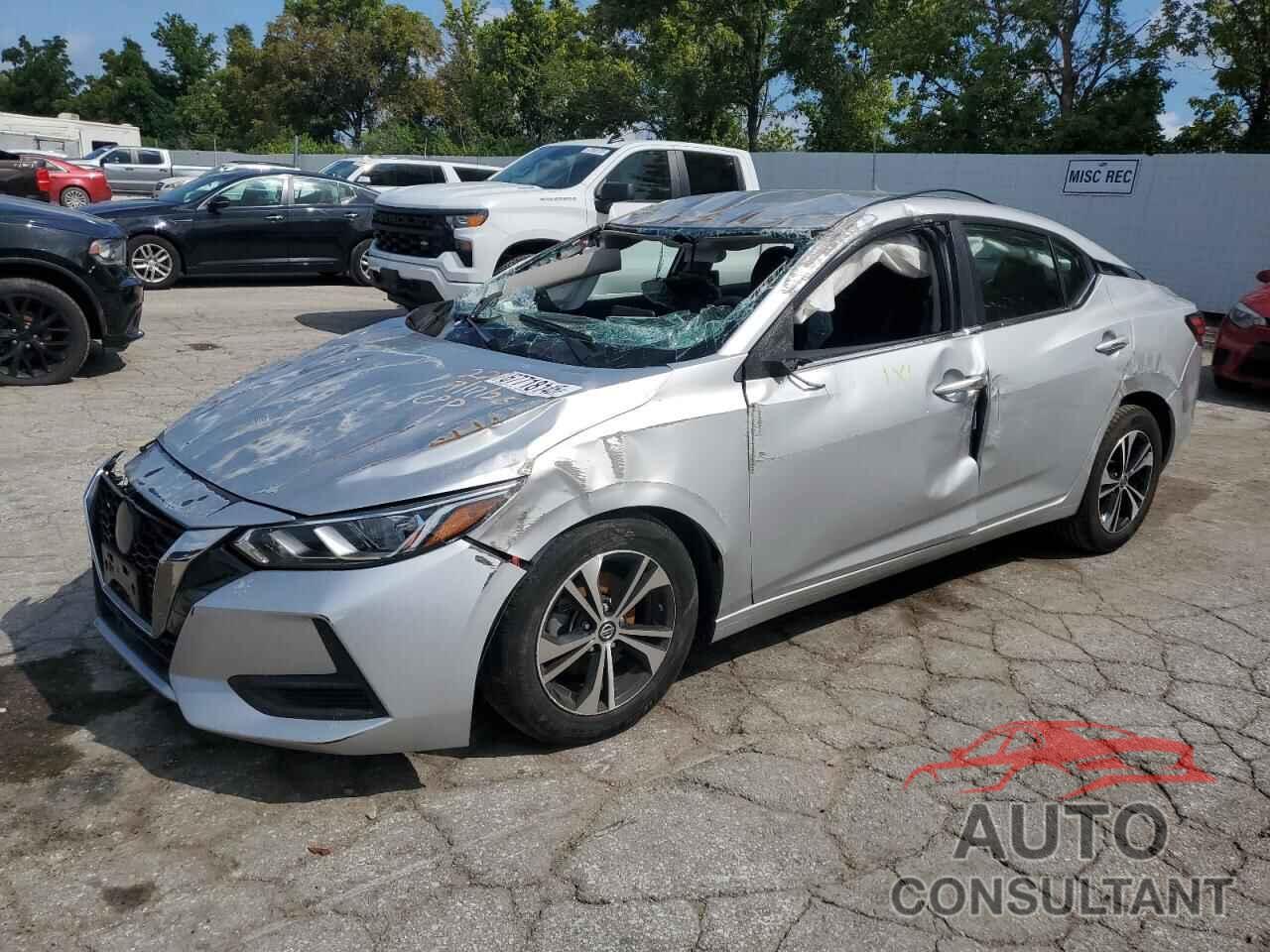 NISSAN SENTRA 2022 - 3N1AB8CV0NY220503