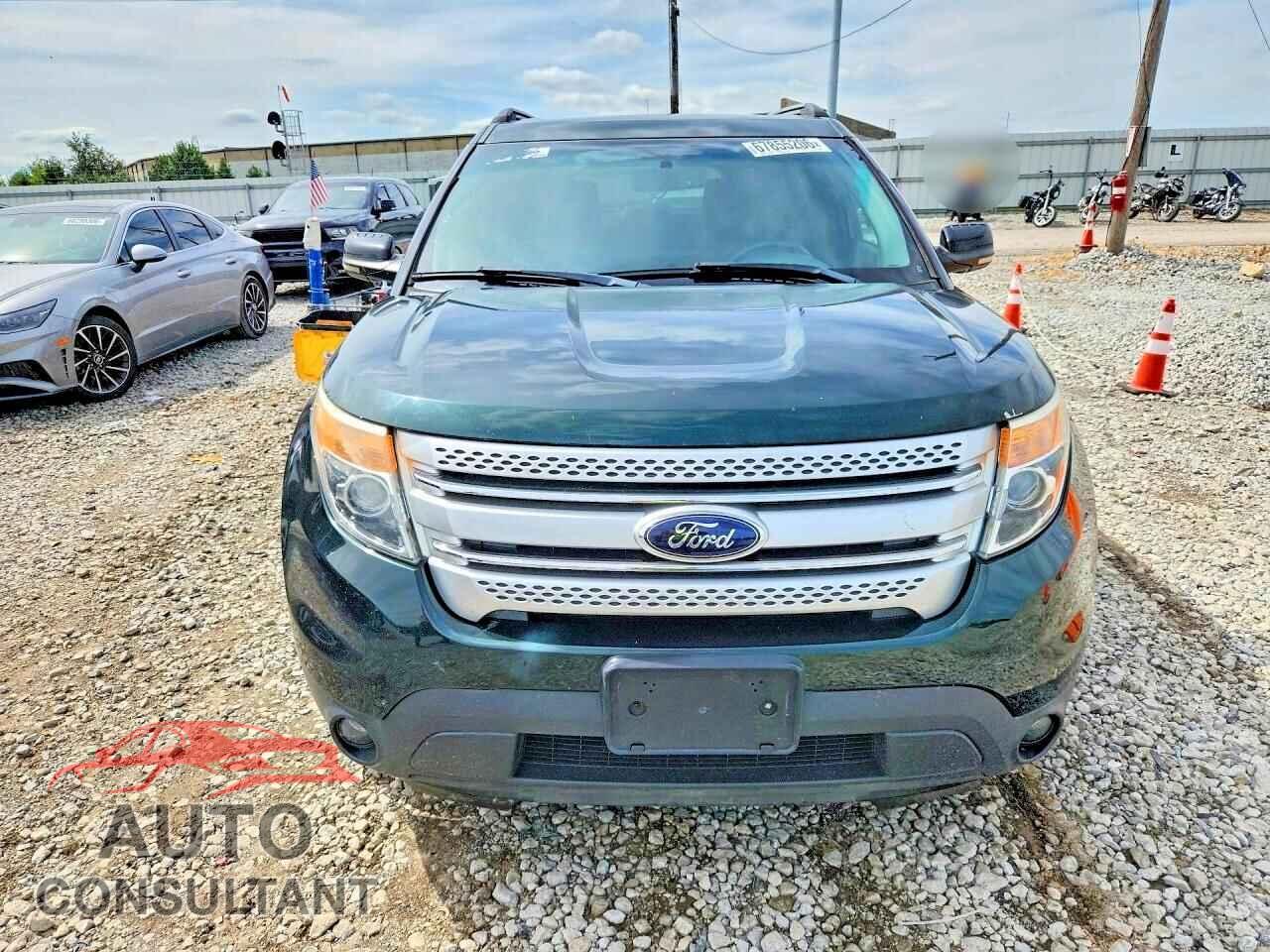 FORD EXPLORER 2013 - 1FM5K8D86DGA03802