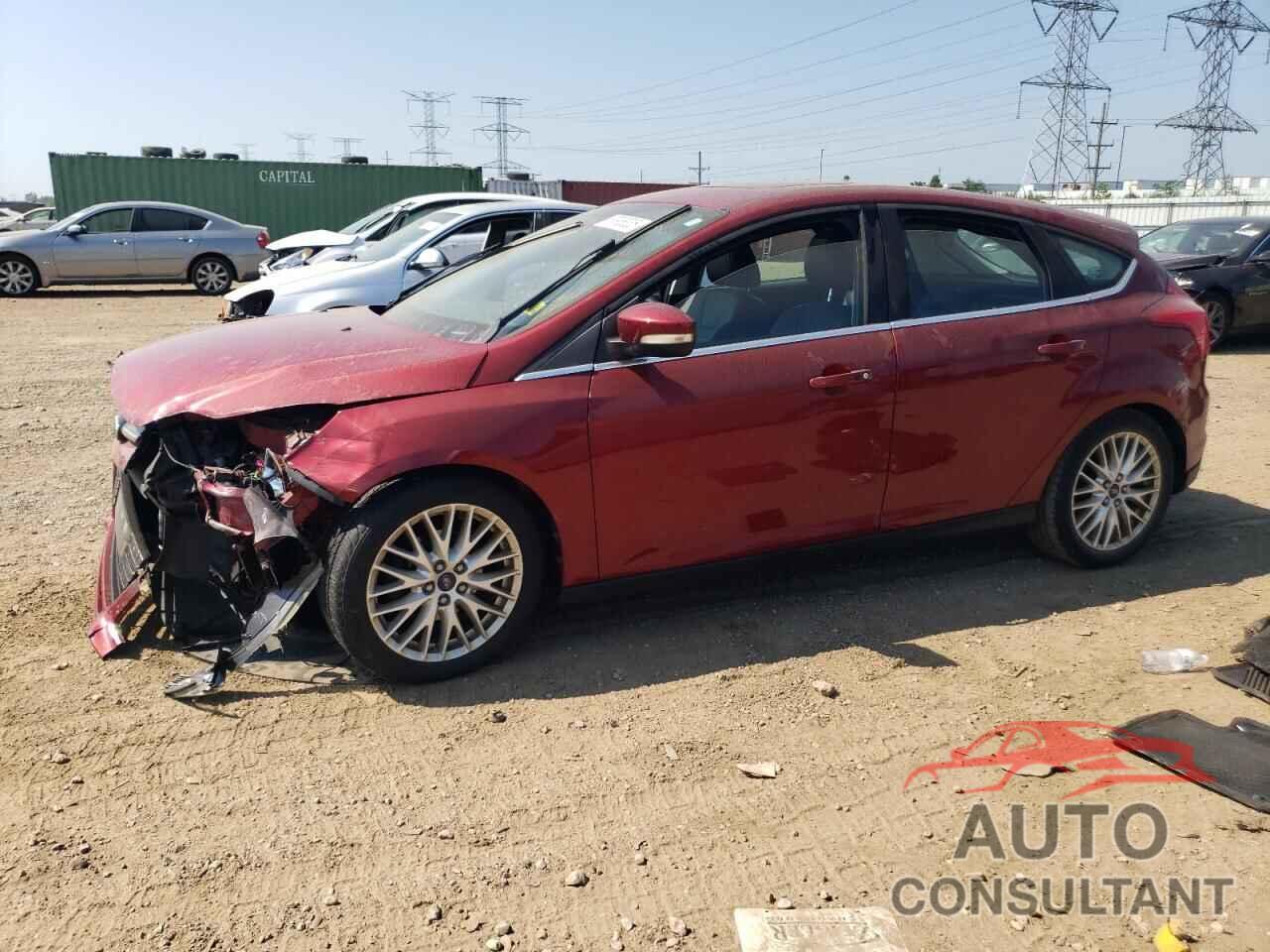 FORD FOCUS 2014 - 1FADP3N23EL339677