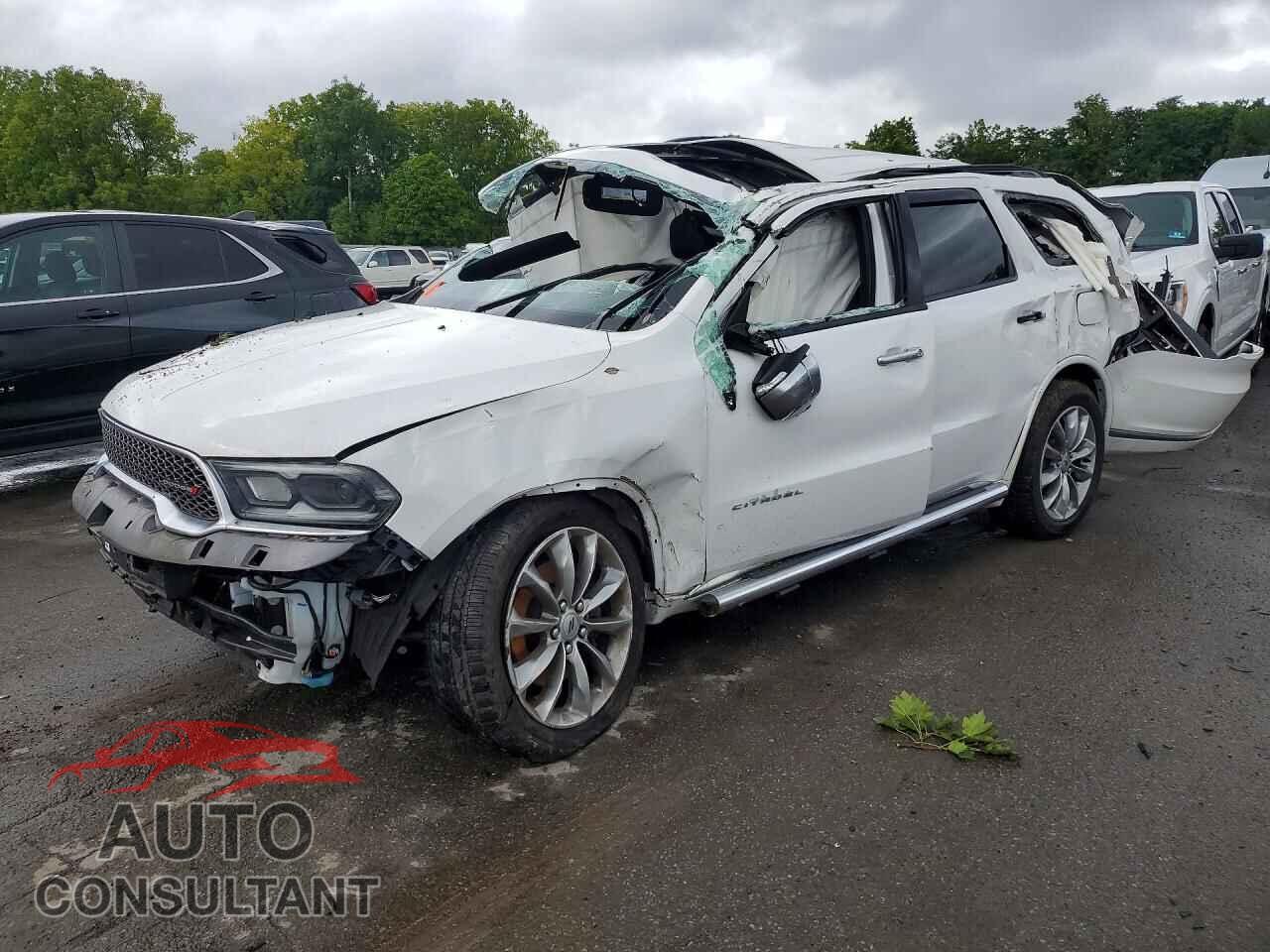 DODGE DURANGO 2022 - 1C4SDJETXNC213467