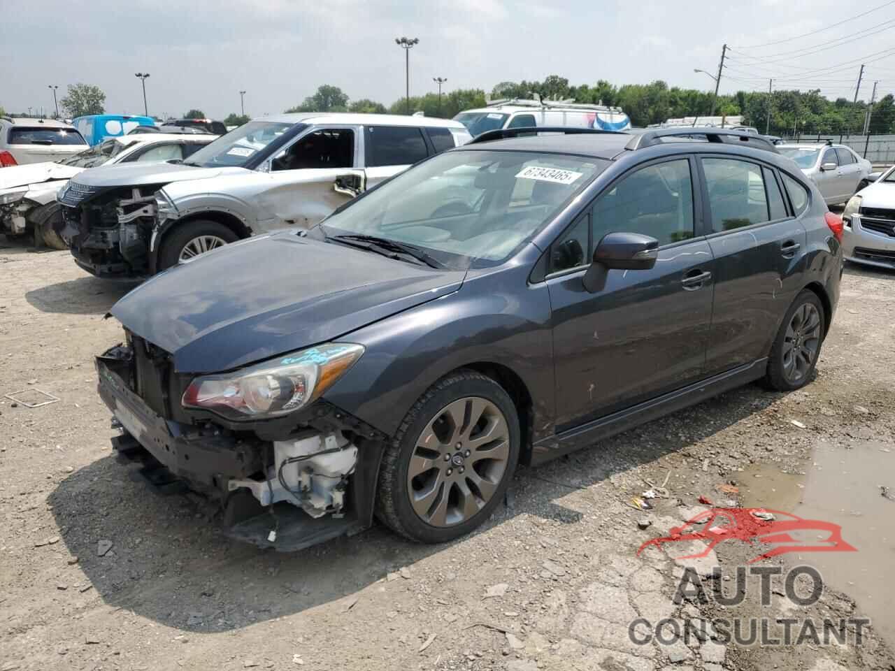 SUBARU IMPREZA 2015 - JF1GPAT66F8205743