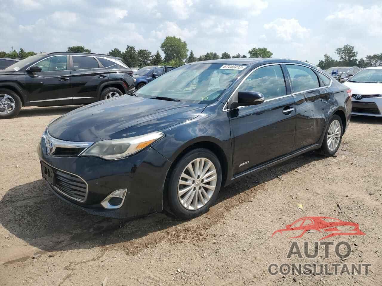 TOYOTA AVALON 2014 - 4T1BD1EB7EU033666