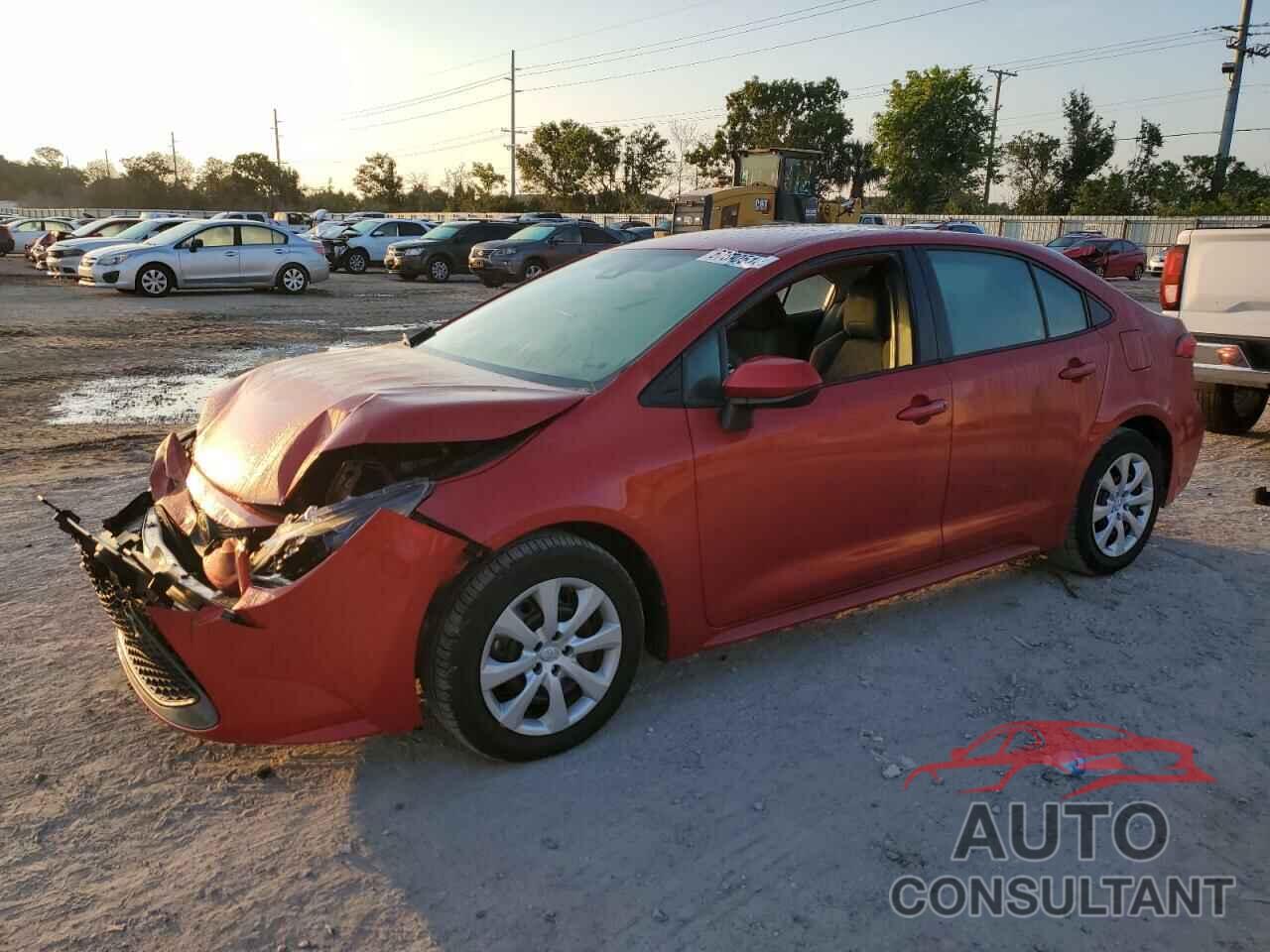 TOYOTA COROLLA 2021 - 5YFEPMAE6MP196640